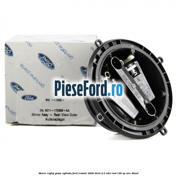 Motor reglaj geam oglinda Ford Transit 2006-2014 2.2 TDCi RWD 155 cp Motor reglaj geam oglinda Ford Transit 2006-2014 2.2 TDCi RWD 155 cp CVRC diesel