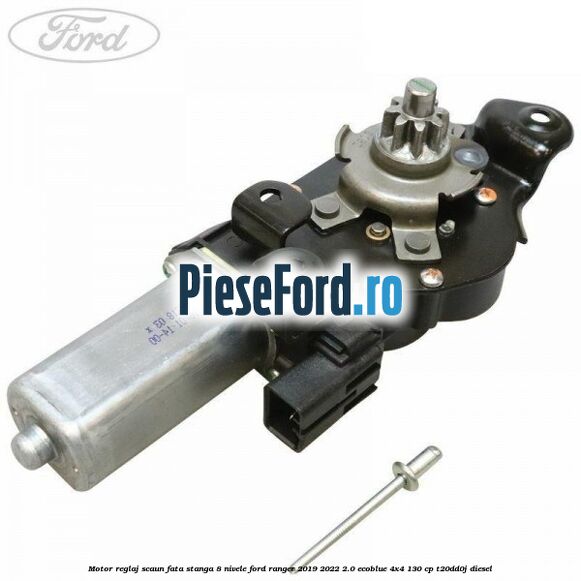 Motor reglaj scaun fata stanga 8 nivele Ford Ranger 2019-2022 2.0 EcoBlue 4x4 130 cp T20DD0J diesel