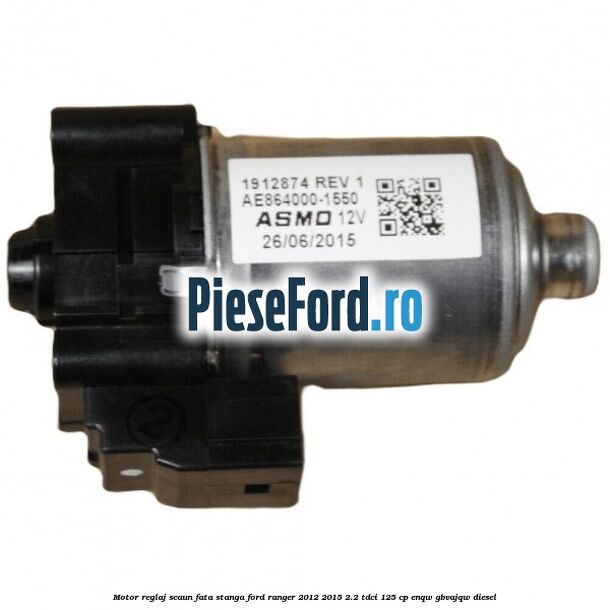 Motor reglaj scaun fata stanga Ford Ranger 2012-2015 2.2 TDCi 125 cp ENQW, GBVAJQW diesel