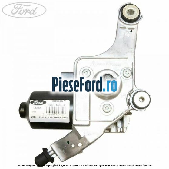 Motor stergator fata dreapta Ford Kuga 2013-2016 1.5 EcoBoost 150 cp Motor stergator fata dreapta Ford Kuga 2013-2016 1.5 EcoBoost 150 cp M8MA, M8MB, M8MC, M8MD, M8ME benzina