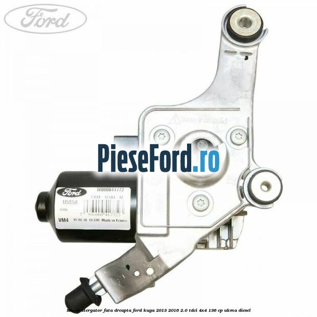 Motor stergator fata dreapta Ford Kuga 2013-2016 2.0 TDCi 4x4 136 cp UKMA diesel