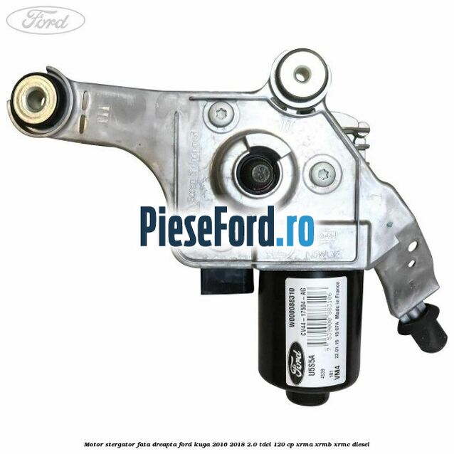 Motor stergator fata dreapta Ford Kuga 2016-2018 2.0 TDCi 120 cp XRMA, XRMB, XRMC diesel