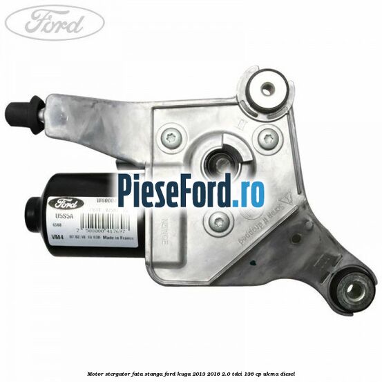 Motor stergator fata stanga Ford Kuga 2013-2016 2.0 TDCi 136 cp UKMA diesel