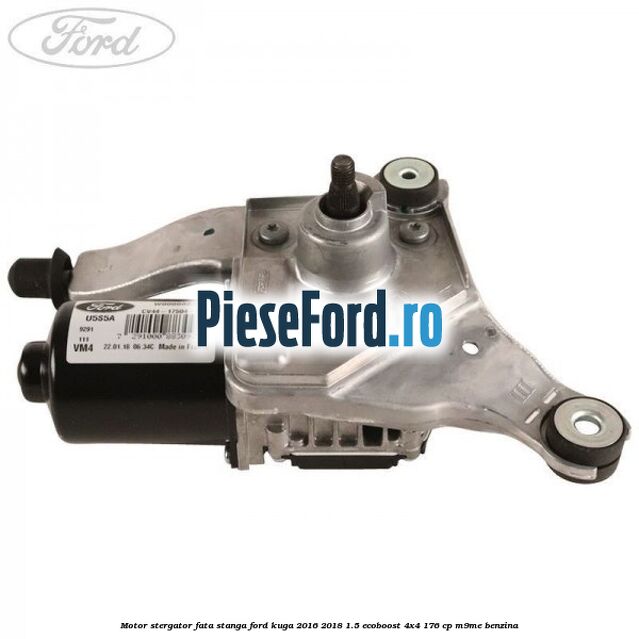 Motor stergator fata stanga Ford Kuga 2016-2018 1.5 EcoBoost 4x4 176 cp M9ME benzina