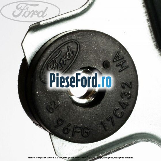 Motor stergator luneta 3/5 usi Ford Focus 1998-2004 1.4 16V 75 cp FXDA, FXDB, FXDC, FXDD benzina
