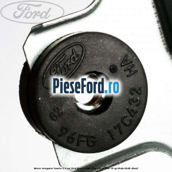 Motor stergator luneta 3/5 usi Ford Focus 1998-2004 1.8 DI/TDDi 75 cp BHDA, BHDB diesel
