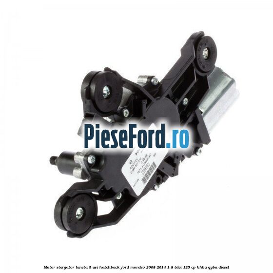 Motor stergator luneta 5 usi hatchback Ford Mondeo 2008-2014 1.8 TDCi 125 cp KHBA, QYBA diesel