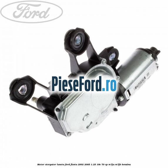 Motor stergator luneta Ford Fiesta 2002-2005 1.25 16V 70 cp M7JA, M7JB benzina
