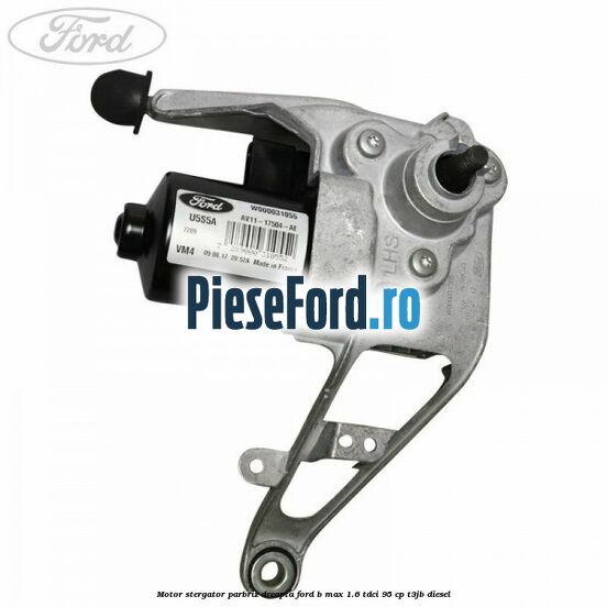 Motor stergator parbriz dreapta Ford B-Max 1.6 TDCi 95 cp T3JB diesel