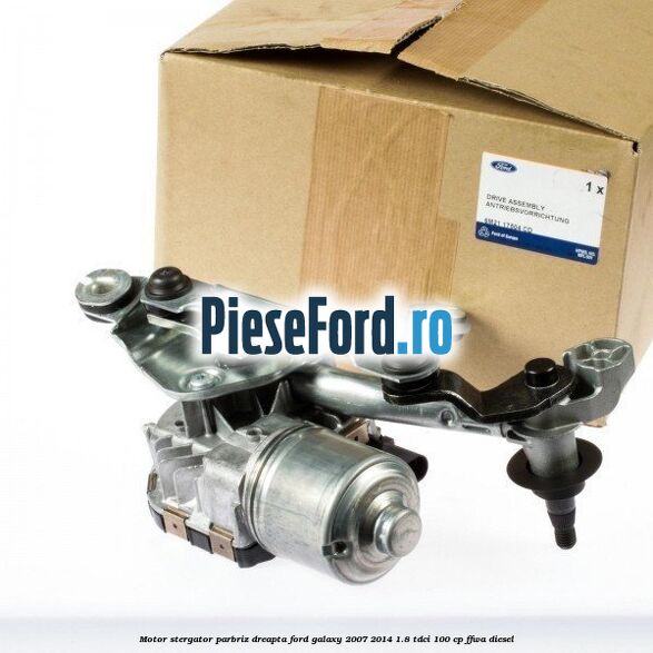 Motor stergator parbriz dreapta Ford Galaxy 2007-2014 1.8 TDCi 100 cp Motor stergator parbriz dreapta Ford Galaxy 2007-2014 1.8 TDCi 100 cp FFWA diesel