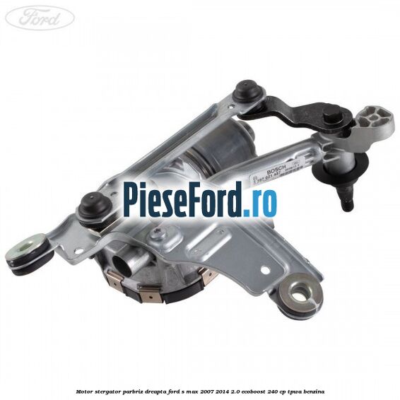 Motor stergator parbriz dreapta Ford S-Max 2007-2014 2.0 EcoBoost 240 cp Motor stergator parbriz dreapta Ford S-Max 2007-2014 2.0 EcoBoost 240 cp TPWA benzina