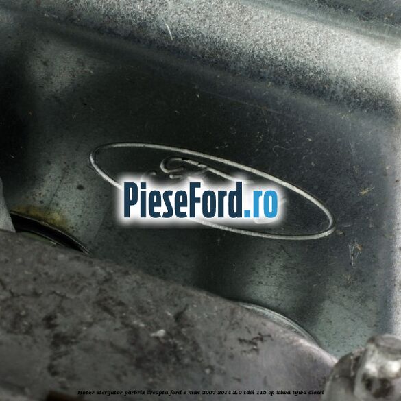 Motor stergator parbriz dreapta Ford S-Max 2007-2014 2.0 TDCi 115 cp KLWA, TYWA diesel