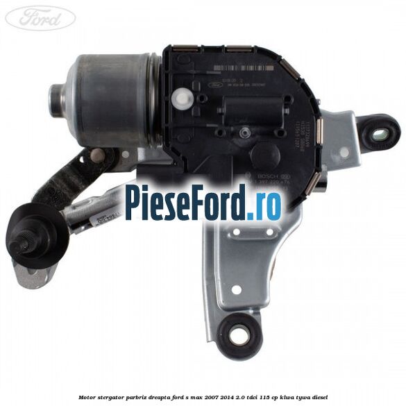 Motor stergator parbriz dreapta Ford S-Max 2007-2014 2.0 TDCi 115 cp KLWA, TYWA diesel