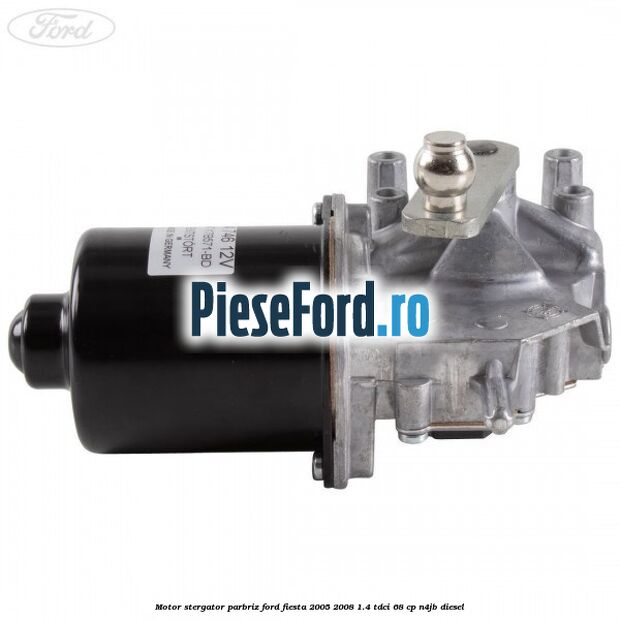 Motor stergator parbriz Ford Fiesta 2005-2008 1.4 TDCi 68 cp N4JB diesel