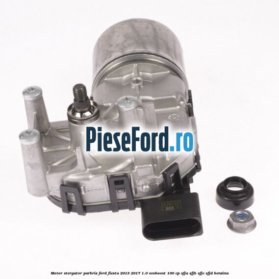 Motor stergator parbriz Ford Fiesta 2013-2017 1.0 EcoBoost 100 cp SFJA, SFJB, SFJC, SFJD benzina