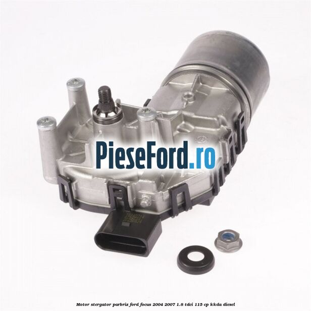 Motor stergator parbriz Ford Focus 2004-2007 1.8 TDCi 115 cp KKDA diesel