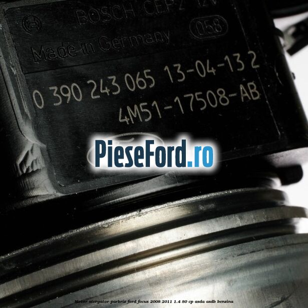 Motor stergator parbriz Ford Focus 2008-2011 1.4 80 cp Motor stergator parbriz Ford Focus 2008-2011 1.4 80 cp ASDA, ASDB benzina