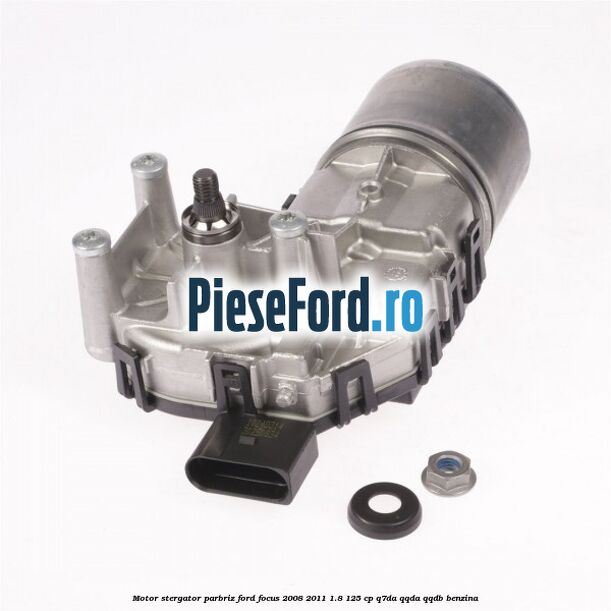 Motor stergator parbriz Ford Focus 2008-2011 1.8 125 cp Q7DA, QQDA, QQDB benzina