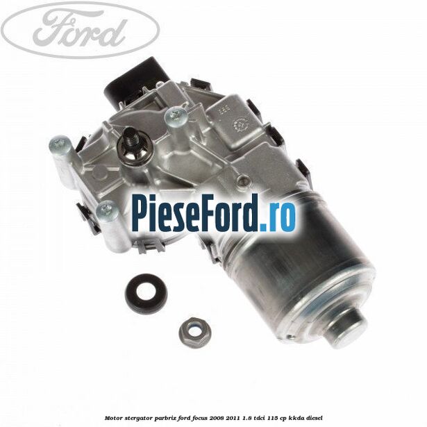 Motor stergator parbriz Ford Focus 2008-2011 1.8 TDCi 115 cp KKDA diesel