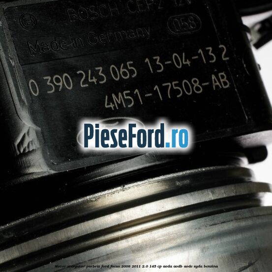 Motor stergator parbriz Ford Focus 2008-2011 2.0 145 cp AODA, AODB, AODE, SYDA benzina