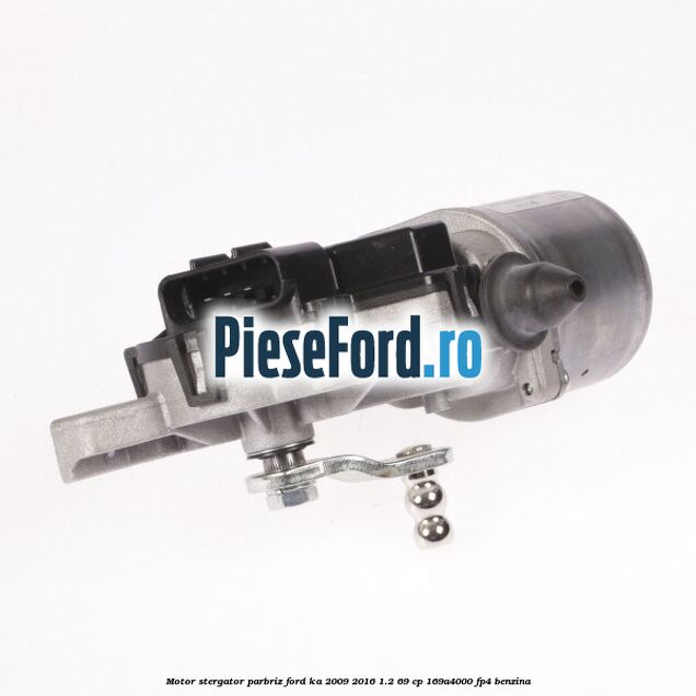 Motor stergator parbriz Ford Ka 2009-2016 1.2 69 cp 169A4000, FP4 benzina