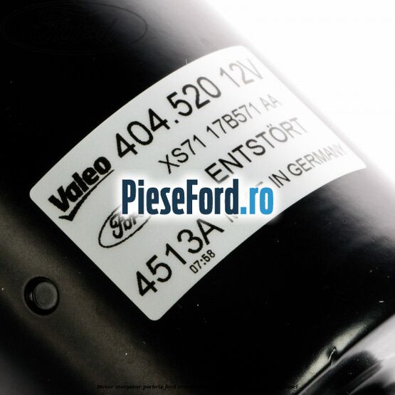 Motor stergator parbriz Ford Transit 2000-2006 2.4 TDE 115 cp FXFA diesel