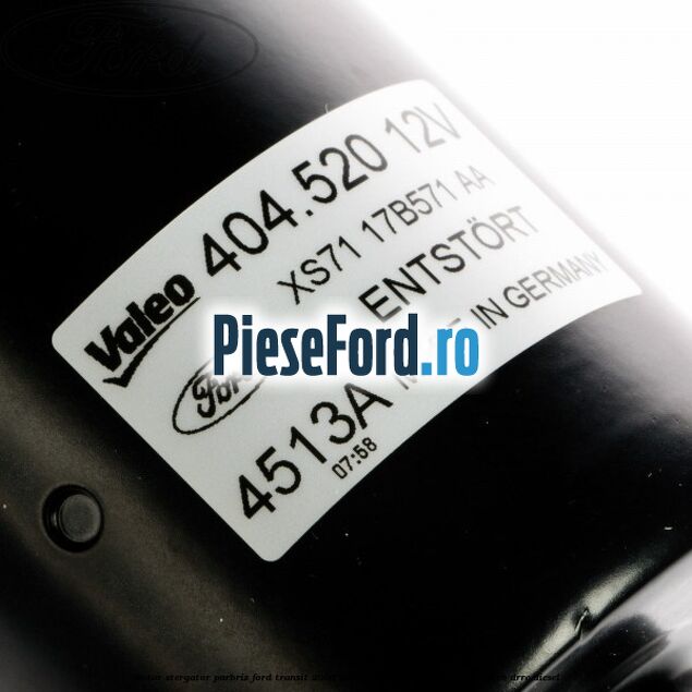 Motor stergator parbriz Ford Transit 2006-2014 2.2 TDCi RWD 100 cp DRRA, DRRB, DRRC diesel