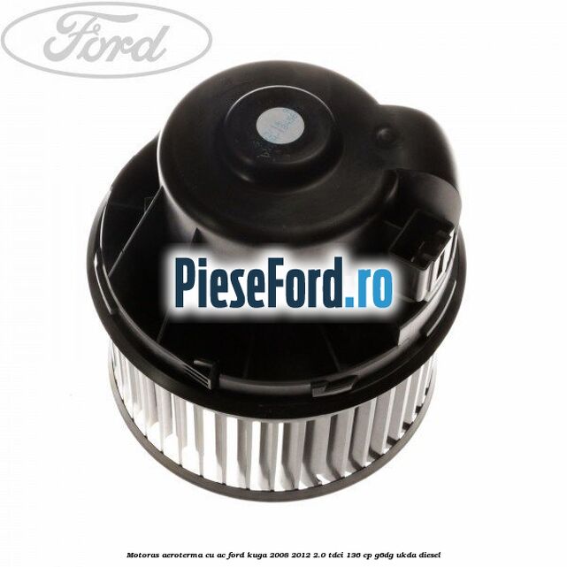 Motoras aeroterma cu AC Ford Kuga 2008-2012 2.0 TDCi 136 cp G6DG, UKDA diesel