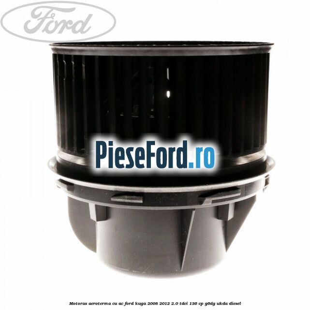 Motoras aeroterma cu AC Ford Kuga 2008-2012 2.0 TDCi 136 cp G6DG, UKDA diesel
