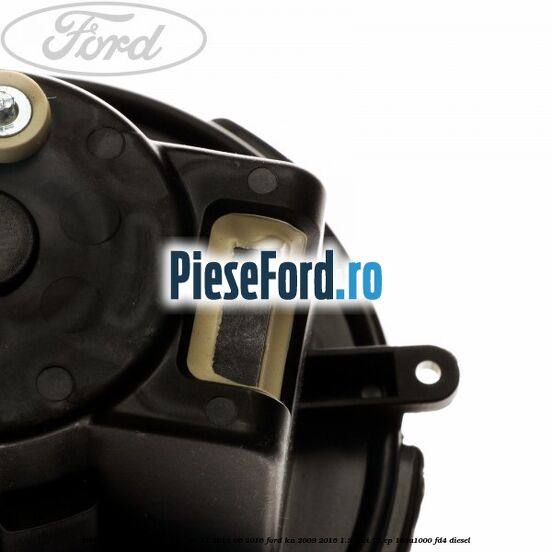 Motoras aeroterma fara AC an 11/2010-06/2016 Ford Ka 2009-2016 1.3 TDCi 75 cp 169A1000, FD4 diesel