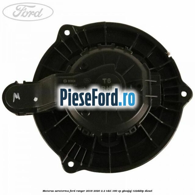 Motoras aeroterma Ford Ranger 2016-2020 2.2 TDCi 160 cp GBVAJQJ, T22DD0P diesel