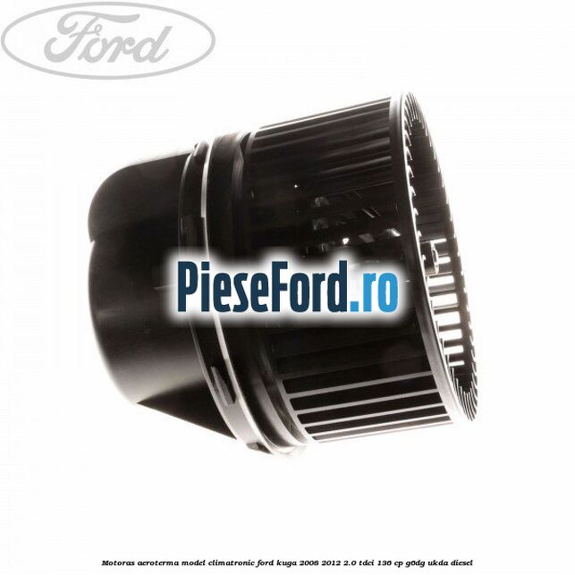 Motoras aeroterma model climatronic Ford Kuga 2008-2012 2.0 TDCi 136 cp G6DG, UKDA diesel
