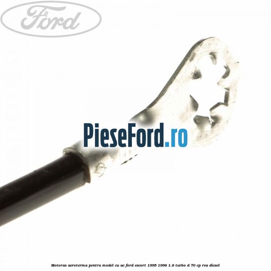 Motoras aeroterma pentru model cu AC Ford Escort 1995-1998 1.8 Turbo D 70 cp RVA diesel