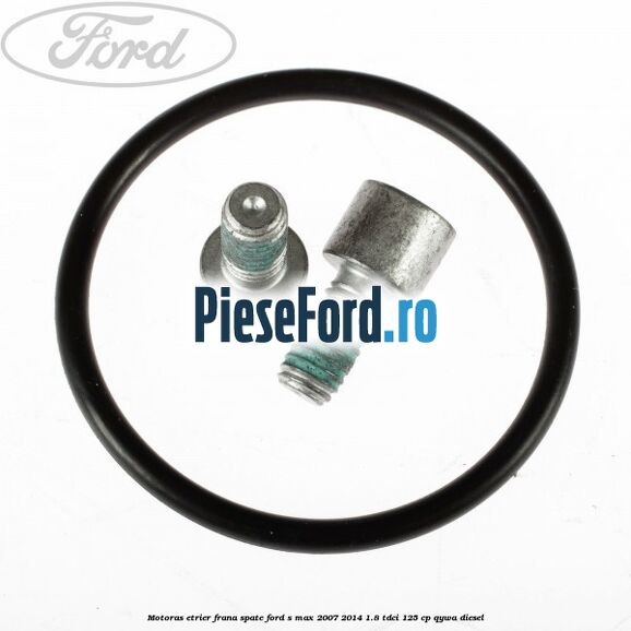Motoras etrier frana spate Ford S-Max 2007-2014 1.8 TDCi 125 cp Motoras etrier frana spate Ford S-Max 2007-2014 1.8 TDCi 125 cp QYWA diesel