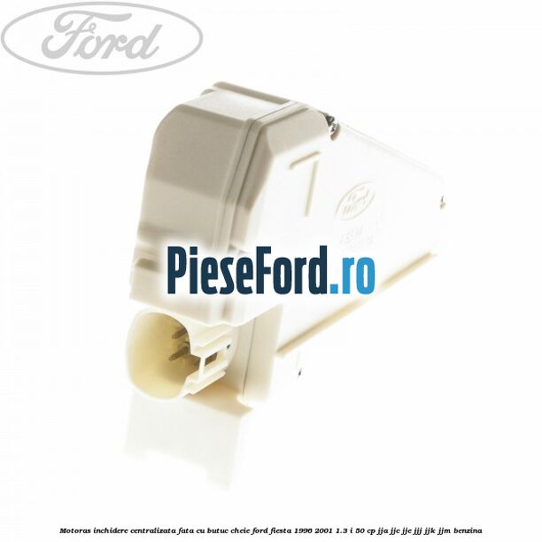 Motoras inchidere centralizata fata cu butuc cheie Ford Fiesta 1996-2001 1.3 i 50 cp JJA, JJC, JJE, JJJ, JJK, JJM benzina