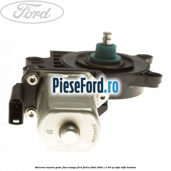 Motoras macara geam fata stanga Ford Fiesta 2002-2005 1.3 69 cp A9JA, A9JB benzina