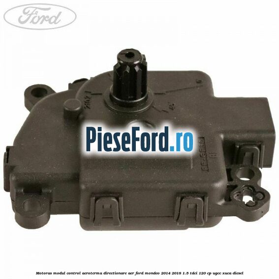 Motoras modul control aeroterma directionare aer Ford Mondeo 2014-2018 1.5 TDCi 120 cp UGCC, XUCA diesel