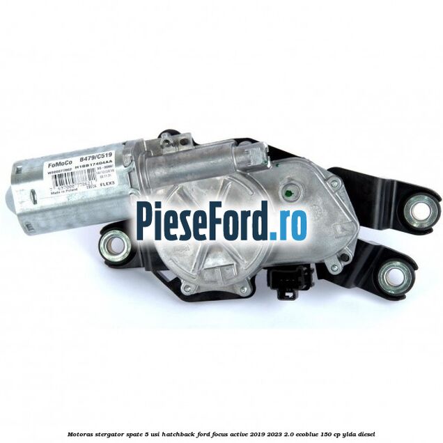 Motoras stergator spate 5 usi hatchback Ford Focus Active 2019-2023 2.0 EcoBlue 150 cp YLDA diesel