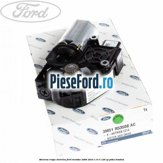 Motoras trapa electrica Ford Mondeo 2008-2014 1.6 Ti 125 cp PNBA benzina