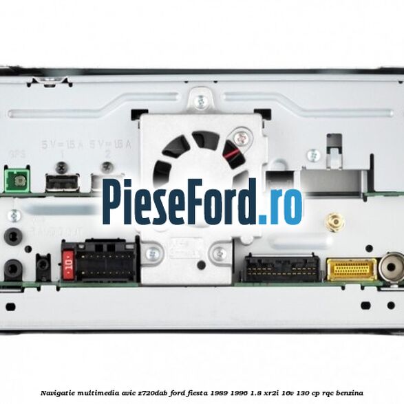 Navigatie multimedia AVIC-Z720DAB Ford Fiesta 1989-1996 1.8 XR2i 16V 130 cp RQC benzina