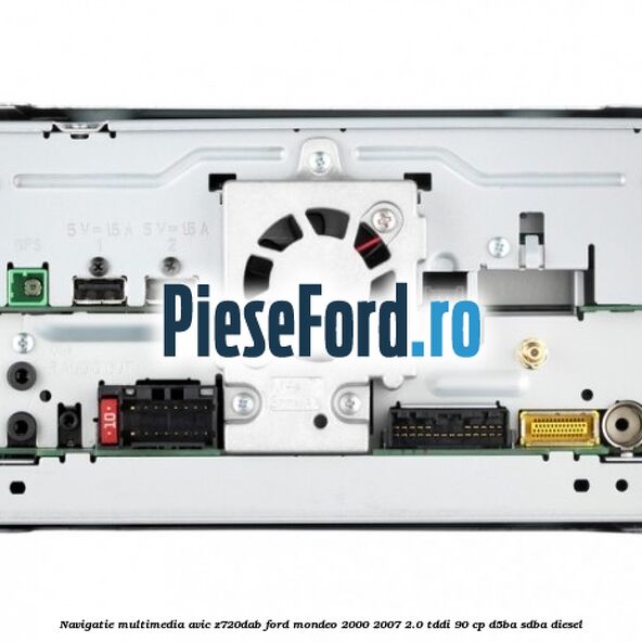 Navigatie multimedia AVIC-Z720DAB Ford Mondeo 2000-2007 2.0 TDDI 90 cp D5BA, SDBA diesel