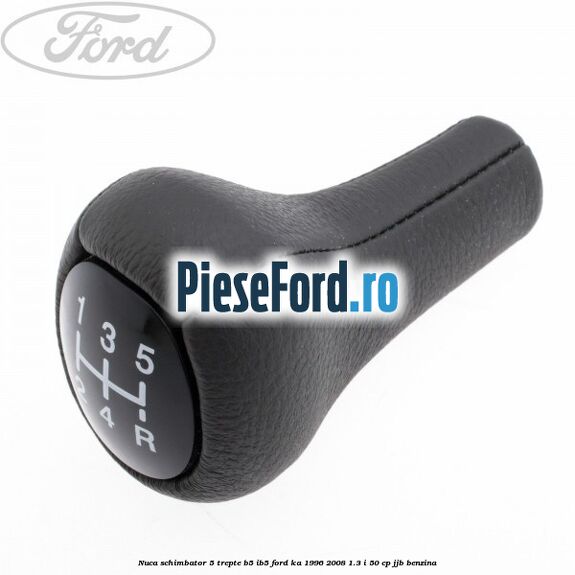 Nuca schimbator 5 trepte B5/IB5 Ford Ka 1996-2008 1.3 i 50 cp JJB benzina