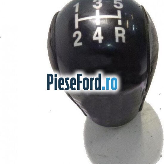 Nuca schimbator, 5 trepte piele Ford C-Max 2007-2011 1.6 116 cp HXDA, HXDB, SIDA benzina