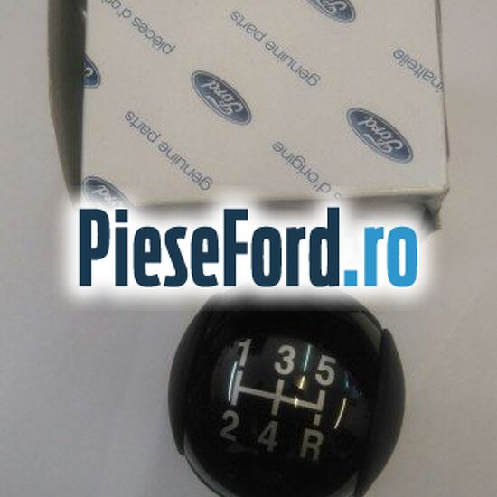 Nuca schimbator, 5 trepte piele Ford C-Max 2007-2011 1.6 116 cp HXDA, HXDB, SIDA benzina