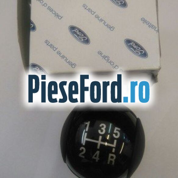 Nuca schimbator, 5 trepte piele Ford Focus 2008-2011 1.6 TDCi 109 cp G8DA, G8DB, G8DD, G8DE, G8DF diesel