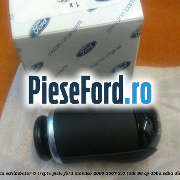 Nuca schimbator, 5 trepte piele Ford Mondeo 2000-2007 2.0 TDDI 90 cp D5BA, SDBA diesel