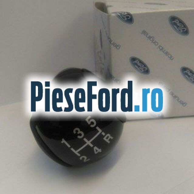 Nuca schimbator, 5 trepte piele Ford S-Max 2007-2014 2.0 TDCi 136 cp AZWC, UKWA diesel