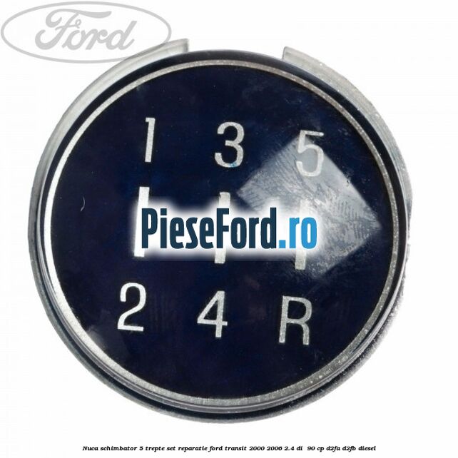 Nuca schimbator 5 trepte set reparatie Ford Transit 2000-2006 2.4 DI  90 cp D2FA, D2FB diesel