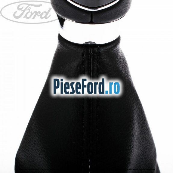 Nuca schimbator 5 viteze, piele an 12/2007-08/2008 Ford Focus 2008-2011 2.0 145 cp AODA, AODB, AODE, SYDA benzina