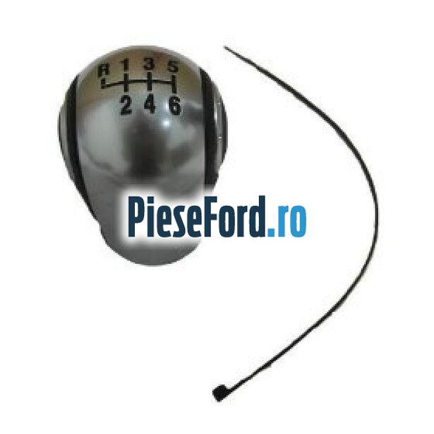 Nuca schimbator 6 trepte, aluminiu Ford C-Max 2007-2011 1.6 TDCi 109 cp G8DA, G8DB, G8DD diesel